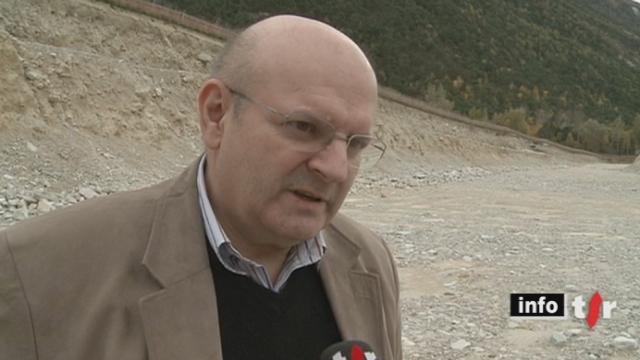 VS: le tracé de l'autoroute au-delà de Sierre est remis en question