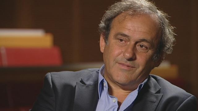 Les confidences de Michel Platini