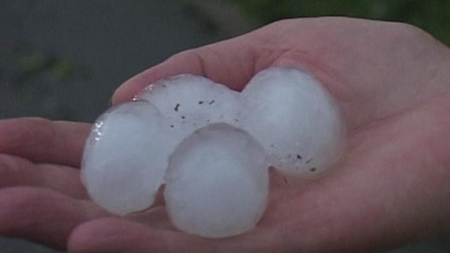 Séquences choisies - L'Autriche ravagée par les orages