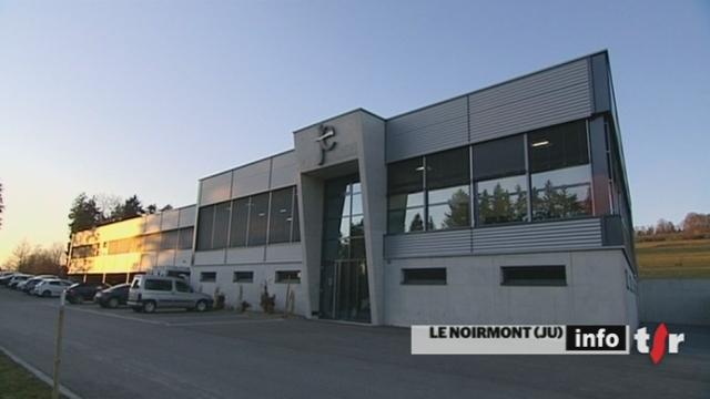 JU : des hommes armés ont attaqué l'entreprise de boîtes de montres Joseph Erard au Noirmont, dans les Franches-Montagnes