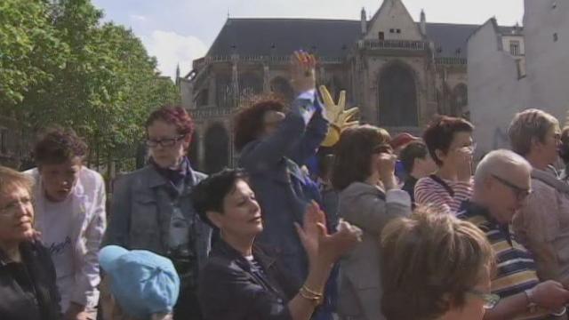 Affaire DSK: manifestation féministe à Paris