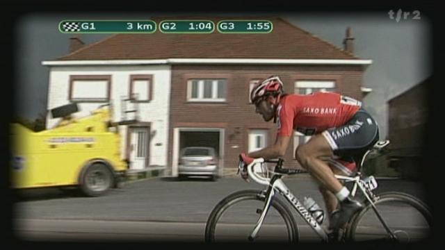 Cyclisme / Tour des Flandres: Fabian Cancellara est le grandissime favori