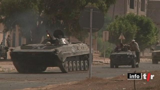 Libye: l'étau se resserre autour de la ville de Syrte, encerclée par les rebelles