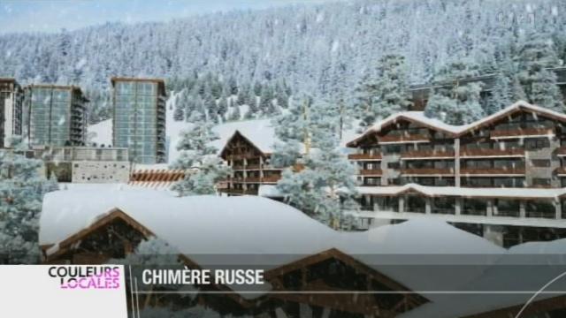 VS: le groupe russe Mirax pourrait avoir des difficultés à financer le projet des tours d'Aminona