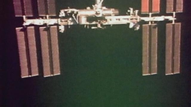 La navette Atlantis quitte l'ISS pour revenir sur Terre