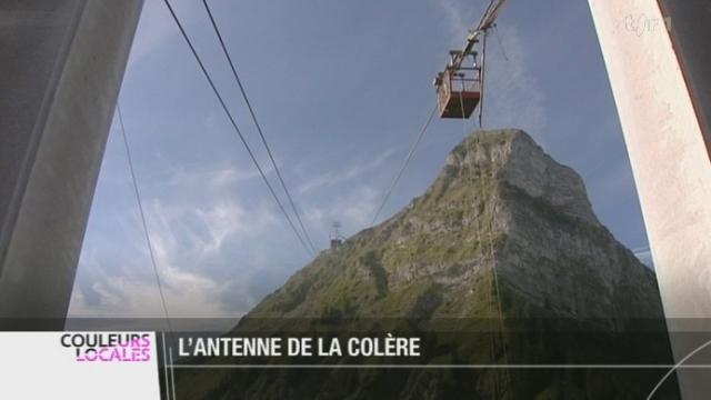 FR: l'armée souhaite installer une antenne sur le sommet du Moléson