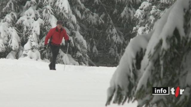 JU: avec les récentes chutes de neige, les Franches-Montagnes auront droit à un beau Noël blanc