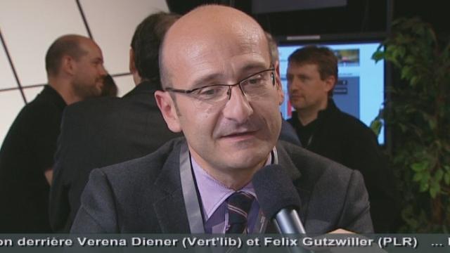Marc Comina (Relations Publiques): "Je pense qu'on n'aura pas de deuxième siège UDC au Conseil fédéral"