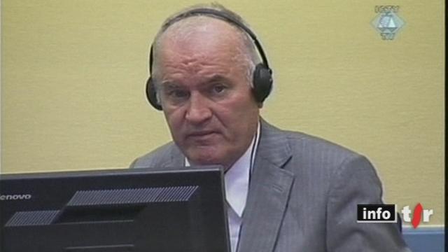 Ratko Mladic plaide non coupable des accusations de crimes de guerre et de génocide portées contre lui au Tribunal pénal international pour l'ex-Yougoslavie