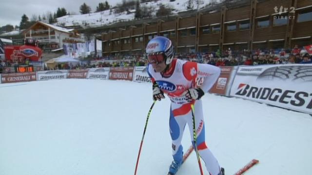 Ski Alpin / Super- G messieurs à Val Gardena: Didier Defago 2e des suisses, classé 10e