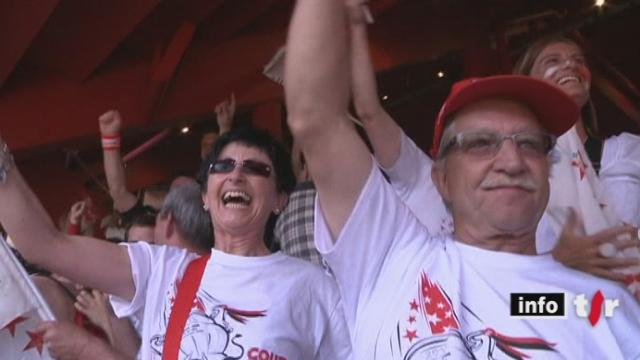 Football / Finale de la Coupe de Suisse: la journée a été longue pour les supporters qui ont fait le voyage à Bâle