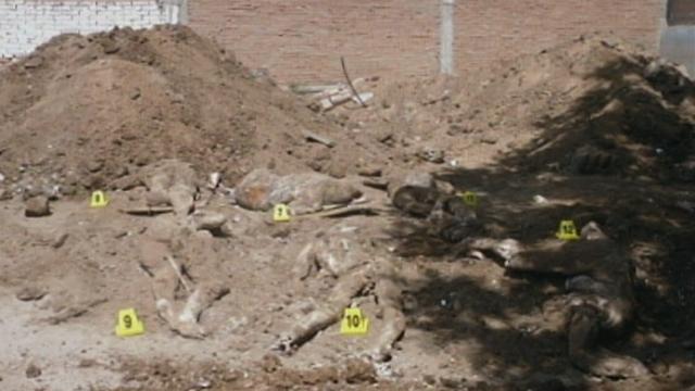 Plus de 200 cadavres retrouvés au Mexique