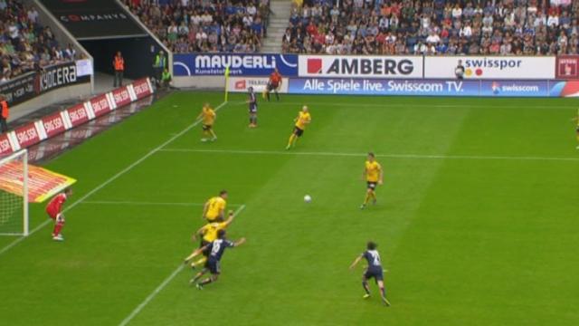 Football / Super League (4e j): Lucerne - Young Boys (1-1)