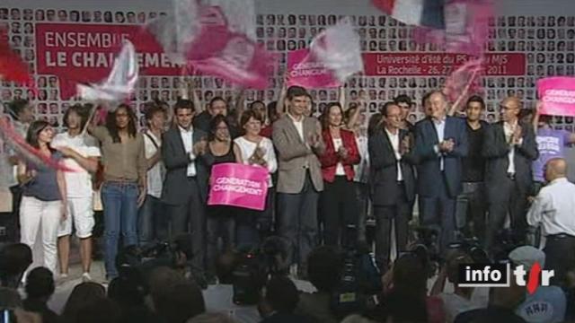 France: les électeurs de gauche sont appelés à désigner le candidat du Parti socialiste pour la présidentielle de 2012