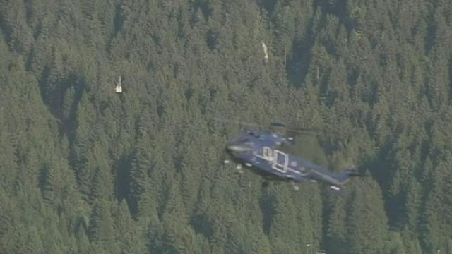 20 personnes coincées dans un téléphérique en Bavière