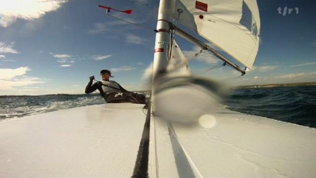 Voile: rencontre avec Nathalie Brugger, navigatrice qui visera les sommets aux Jeux olympiques de Londres de 2012