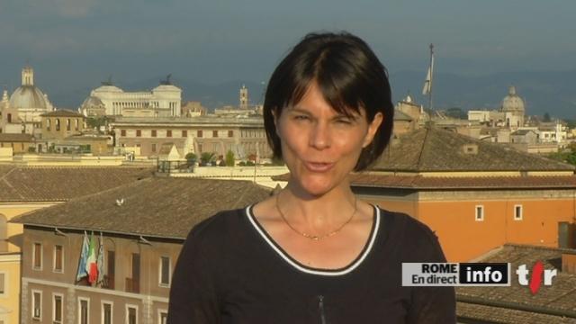 Italie/Refus des quatres projets du gouvernement par la population: les précisions de Valérie Dupont