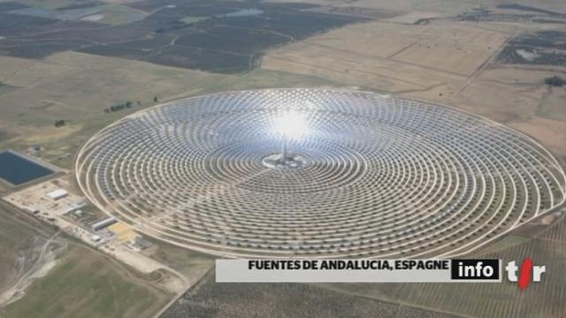 Espagne : en Andalousie, on trouve une centrale solaire révolutionnaire