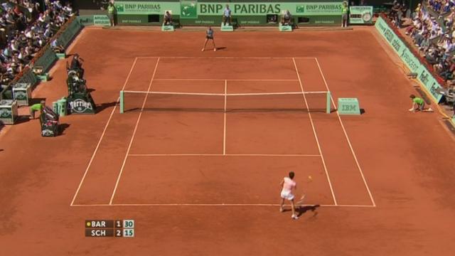 Tennis / Roland-Garros (1/2-finales): Schiavone - Bartoli (6-3 6-3)