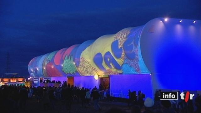 Page spéciale sur le Paléo Festival de Nyon 