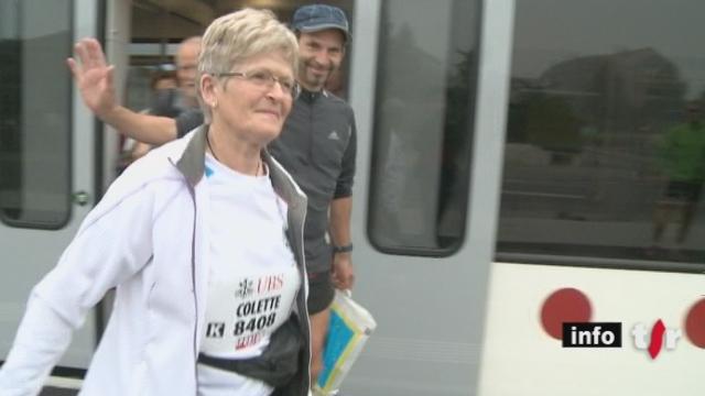 Athlétisme/Morat-Fribourg: rencontre avec Colette Clerc, 70 ans, qui a fait vingt-cinq fois cette course