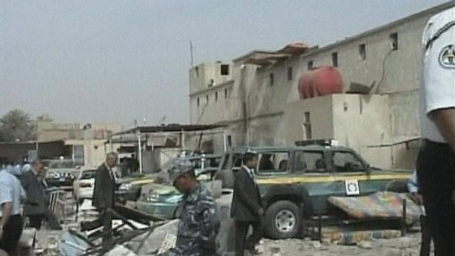 Attentat meurtrier en Irak