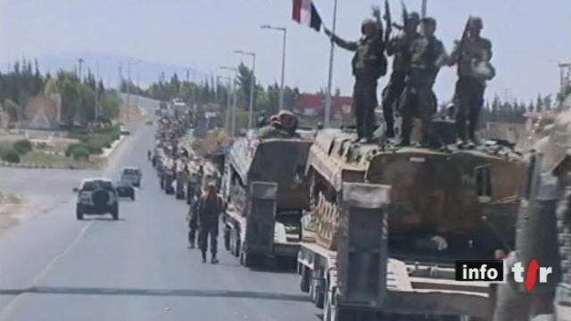 Syrie : malgré son retrait de Hama, l'armée poursuit la répression dans d'autres villes