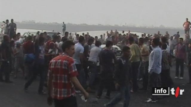 Egypte: les affrontements au Caire entre chrétiens coptes, musulmans et forces de l'ordre ont fait 24 morts et 200 blessés dimanche soir