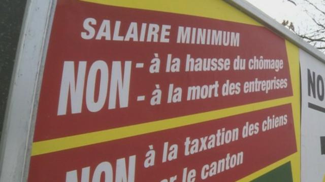 Genève refuse l'introduction d'un salaire minimum