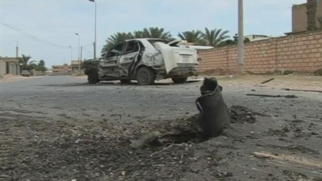 Le port libyen de Misrata cible de tirs de roquettes