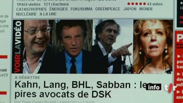 Affaire DSK: les amis de Dominique Strauss-Kahn marquent leur soutien de manière véhémente