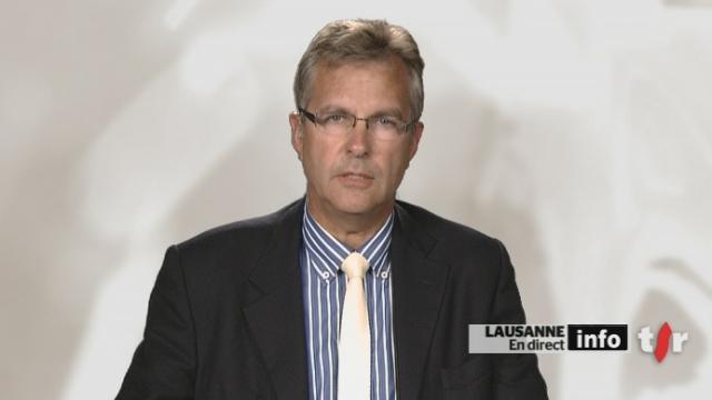 Arrestation du fugitif: les explications de Jacques Antenen, Commandant police cantonale, VD