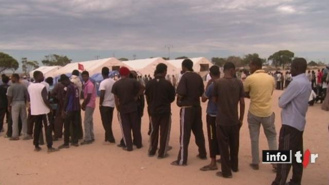 Libye: la situation des réfugiés est de plus en plus précaire dans les camps proches de la frontière