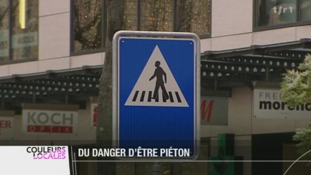 Selon les résultats d'une enquête qui a passé au crible une centaine de passages piétons en Suisse, le plus dangereux du pays se situe à Fribourg