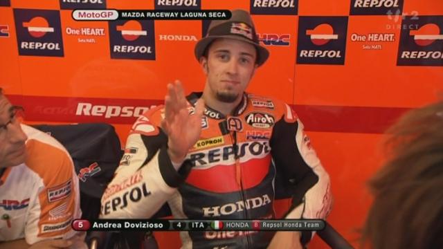 Motocyclisme / GP des Etats-Unis (uniquement motoGP): résumé des moments forts (highlights)