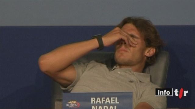 Tennis : Rafael Nadal a fait un malaise en conférence de presse