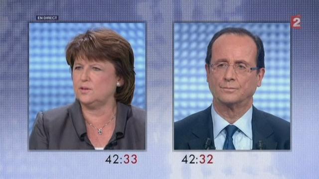 Séquences choisies - Face-à-face Aubry-Hollande
