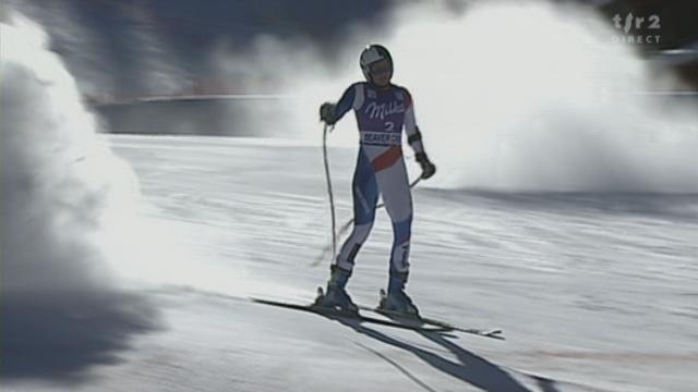 Ski alpin / Super G dames de Beaver Creek : Martina Schild termine au pied du podium !