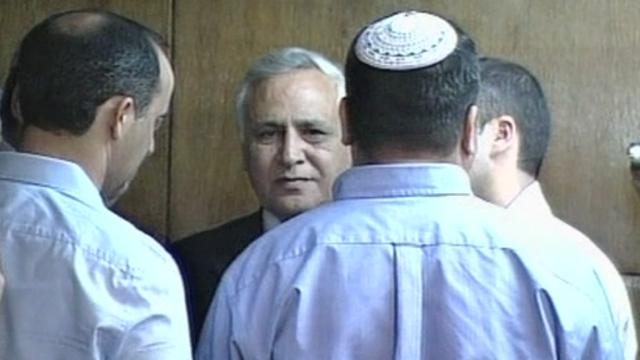 Sept ans de prison pour Moshé Katzav