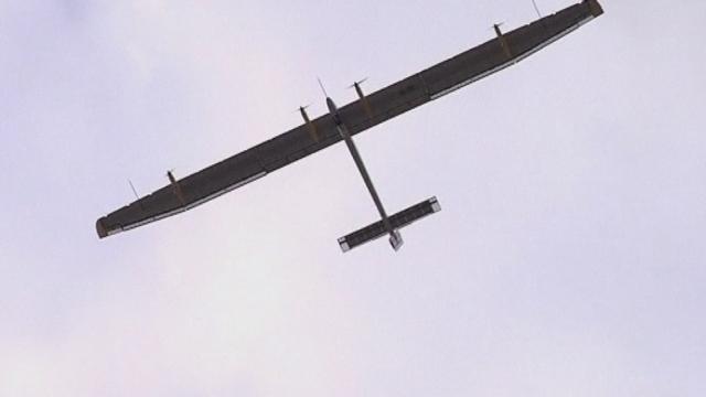 Vol d'essai accompli avec succès pour Solar Impulse