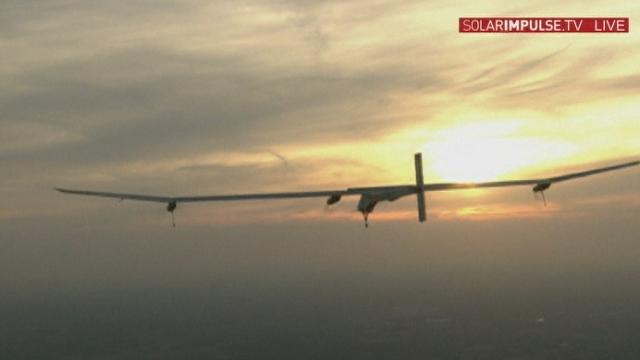 Mission accomplie pour Solar Impulse