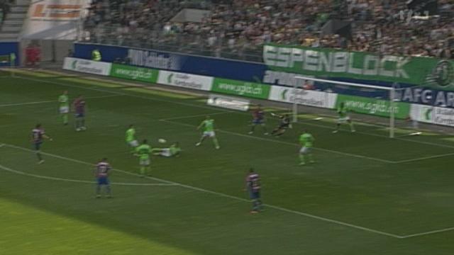Football / Super League (35e j): St-Gall – Bâle (0-0) + itw Jacques Zoua (Bâle)