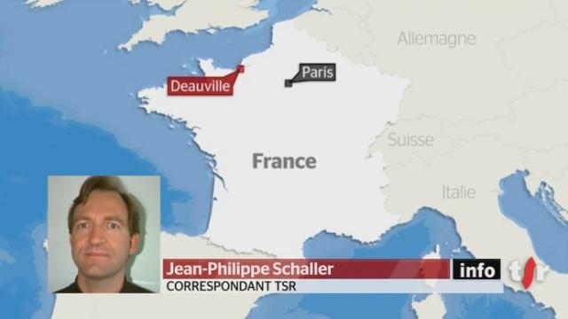 France / G8: les explications de Jean-Philippe Schaller, correspondant TSR