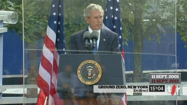 11 septembre: le discours de George Bush