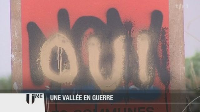 NE: le projet de fusion de quinze communes déchaîne les passions dans le Val-de-Ruz