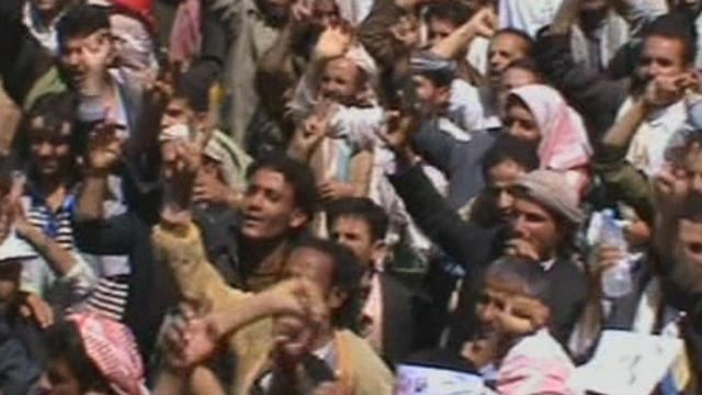 La France demande le départ du président yéménite