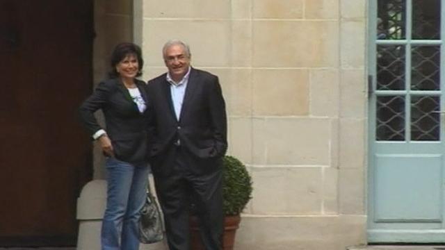 Dominique Strauss-Kahn a rejoint son domicile à Paris