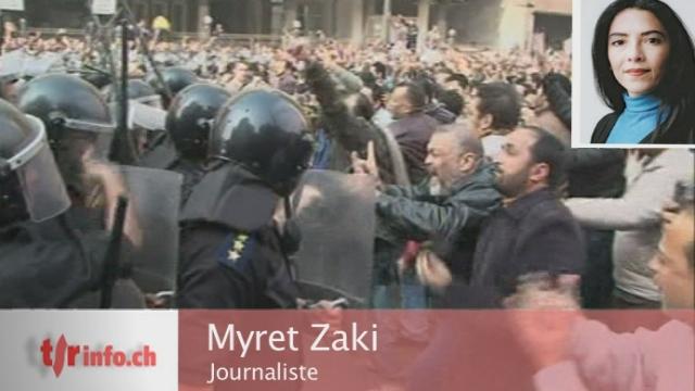 Egypte: l'analyse de la journaliste Myret Zaki