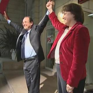 F. Hollande désigné candidat du PS à la présidentielle