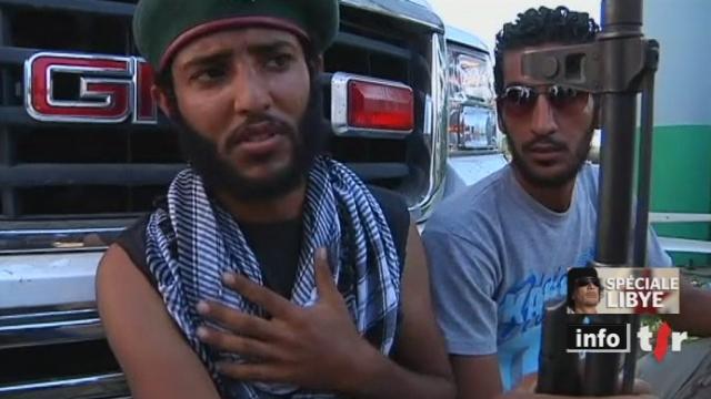 Libye: la traque est lancée pour retrouver Mouammar Kadhafi